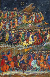 La campaña de Igor de Ivan Ivanovich Golikov