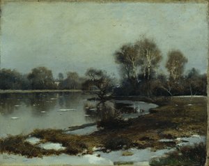 Aguas de Inundación, 1880s de Ivan Ivanovich Yendogurov