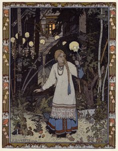 Ilustración para Vassilisa la Bella