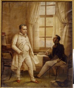 Napoleón en la isla de Santa Elena de Ivan Karlovich Arnold