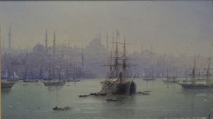 Cuerno de Oro de Ivan Konstantinovich Aivazovsky