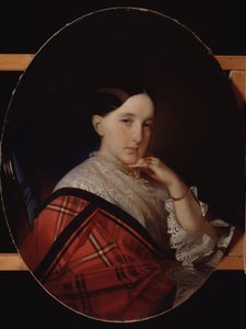 Retrato de la Gran Duquesa María Alexandrovna 1824-1880, futura Emperatriz de Rusia