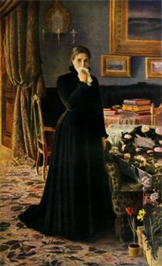 Dolor Inconsolable, 1884 de Ivan Kramskoy