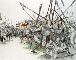 Campo de la Batalla de Flodden de Ivan Lapper