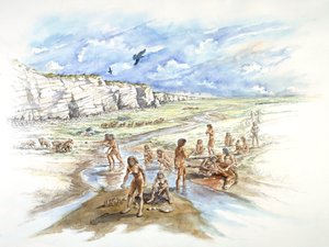 Cantera de Boxgrove, Prehistórico