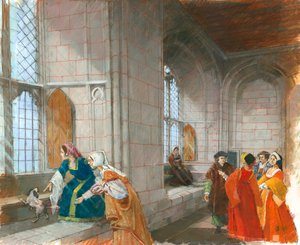Castillo de Kenilworth de Ivan Lapper