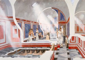 Sitio romano de Wall, Letocetum de Ivan Lapper