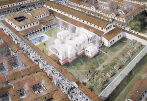Ciudad romana de Wroxeter de Ivan Lapper