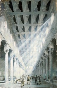 Ciudad Romana de Wroxeter, siglo II, c1990-2010 de Ivan Lapper
