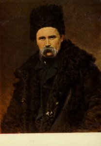 Taras Shevchenko, poeta y artista ucraniano