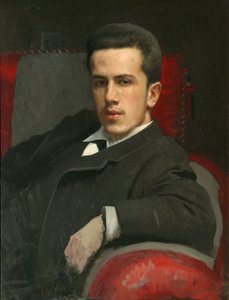 Retrato de Anatoly Kramskoy, el hijo del artista, 1882