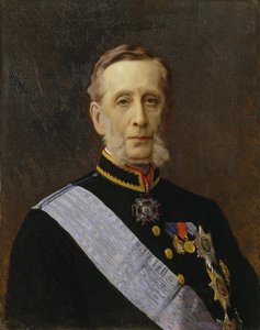 Retrato del Conde Pyotr Alexandrovich Valuyev 1815-1890, 1880