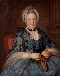 Retrato de la Condesa Tolstaya, de soltera Lopukhina de Ivan Petrovich Argunov