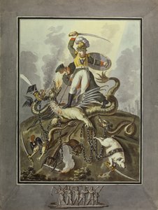 1812. Alegoría, 1813