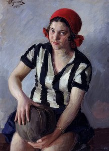 Deportista de Ivan Semyonovich Kulikov