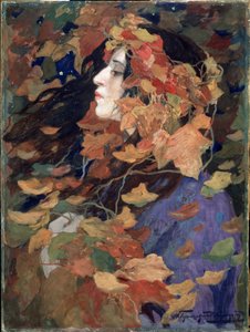 Retrato de Vissinskaya