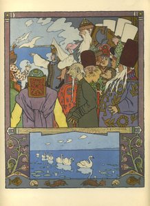 Iván Tsarevich y la princesa rana