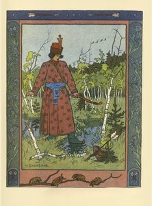 Iván Tsarevich y la Princesa Rana, 1901