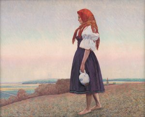  La chica de la jarra