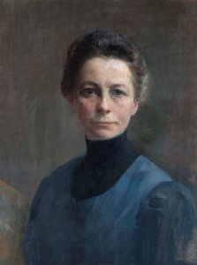 Autorretrato de Ivana Kobilca