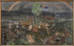El arca, por Arosenius, Ivar (1878-1909)