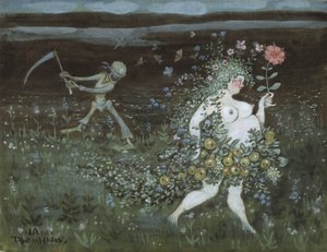 Vida y Muerte, 1905 de Ivar Axel Henrick Arosenius