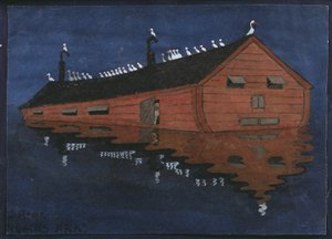 El arca de Noé de Ivar Axel Henrick Arosenius