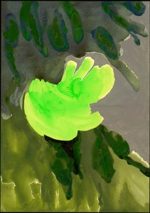 Serie de Kensington Gardens: Cascada de hojas, 2007 de Izabella Godlewska de Aranda