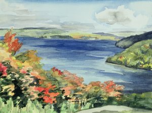 No.56 Lago Kaministikwia, Ontario, Canadá de Izabella Godlewska de Aranda