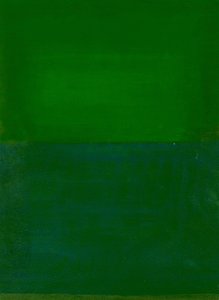 Espacio, tiempo, movimiento, verde, 2010 de Izabella Godlewska de Aranda