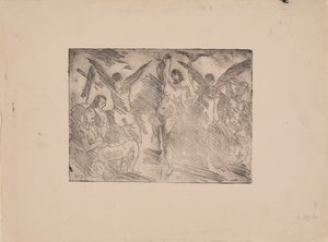Composición alegórica