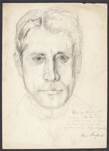 Retrato de Aage Barfoed de J.A. Jerichau