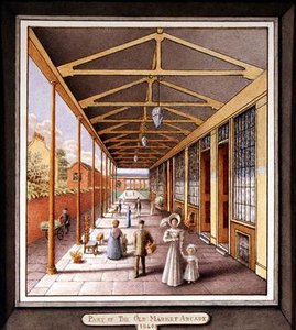 Parte del Antiguo Mercado de J.A. Probert