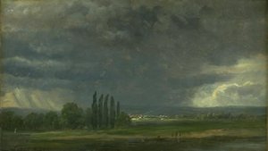 El valle del Elba cerca de Dresde de Johan Christian Dahl