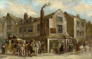 La Mano y las Tijeras, Smithfield, Londres de J.C. Maggs