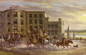 El viejo Star y Garter, Richmond Hill de J.C. Maggs