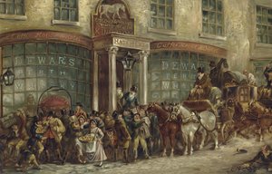 White Horse Cellar Hatchetts, Piccadilly, Londres de J.C. Maggs