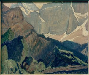 Monte Biddle de J.E.H. MacDonald