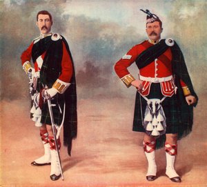 Los Highlanders de Ciudad del Cabo, 1900