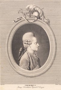 Príncipe heredero Federico de J.F. Clemens
