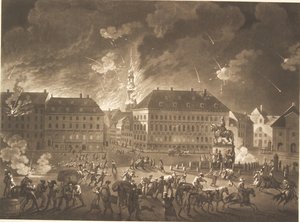 "La noche más terrible en Copenhague" de J.F. Clemens