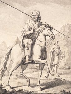 Un árabe a caballo