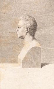 Busto de un hombre
