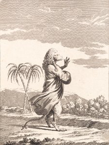 Un mono martiniqueño de J.F. Clemens