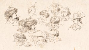 Hoja explicativa para "La muerte del General Montgomery" de J.F. Clemens
