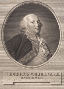 Friedrich Wilhelm II de J.F. Clemens
