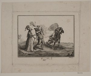 El coleccionista de manuscritos Arni Magnusson de J.F. Clemens