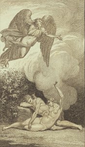 Ilustración para "Adán y Eva" de Ewald. I