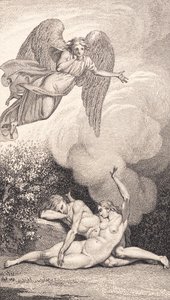Ilustración para "Adán y Eva" de Ewald. I de J.F. Clemens