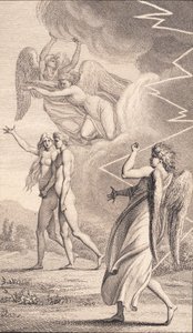 Ilustración para "Adán y Eva" de Ewald. V